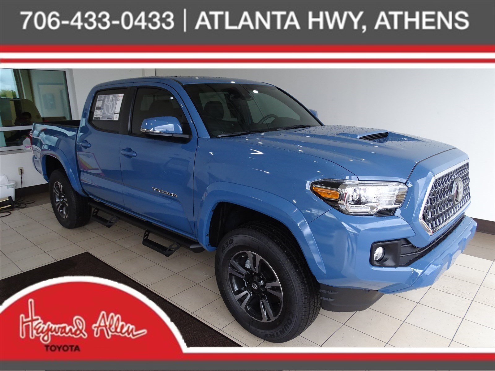 New 2019 Toyota Tacoma 4WD TRD Sport Double Cab Pickup In Athens