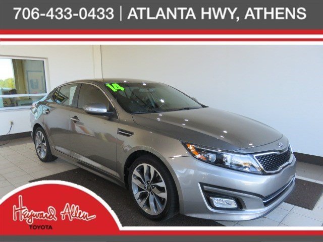 Pre Owned 2014 Kia Optima 5xxgr4a70eg268074 In Athens Heyward